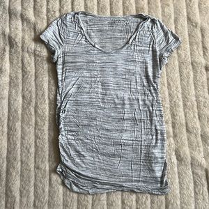Maternity V-Neck Tee Medium